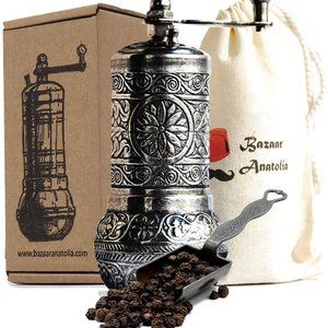 SALE ** NEW IN BOX ** Bazaar Anatolia Pepper Grinder, Spice Grinder
